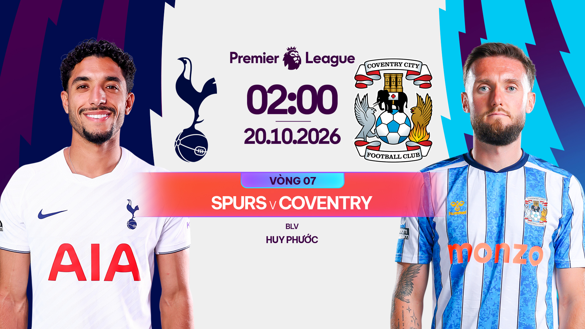 Link xem Tottenham vs Coventry City, 02h00 ng&agrave;y 20/10