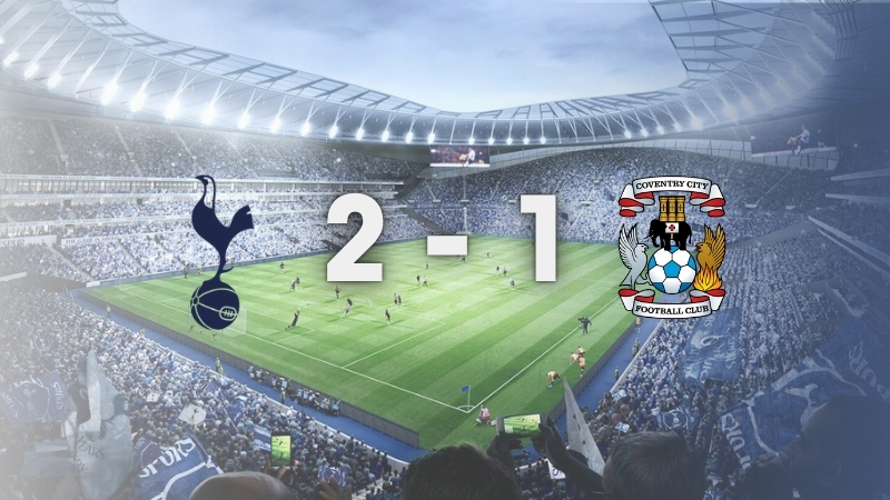 Tỷ số dự đoán trận Tottenham vs Coventry City