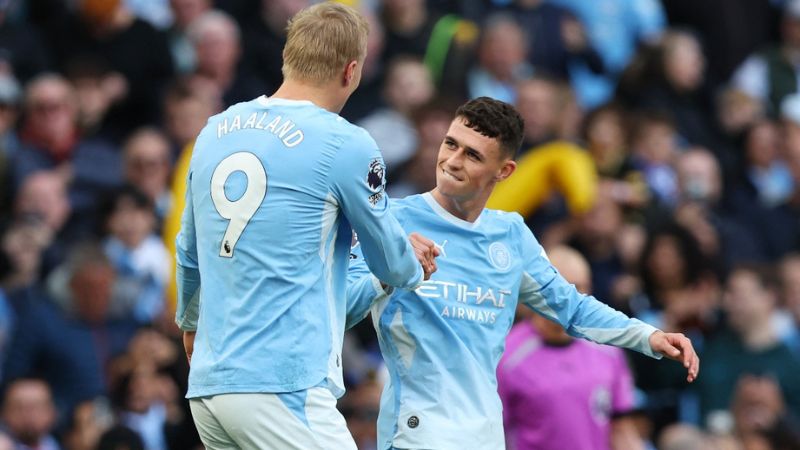 Manchester City sẽ thi đấu với Aston Villa vào ngày 24/10