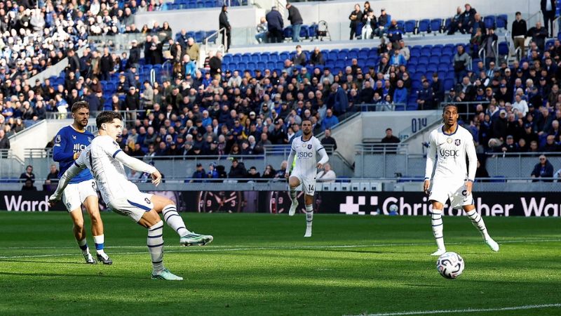 Chelsea đánh bại Everton 2-0 vòng 7 Ngoại Hạng Anh