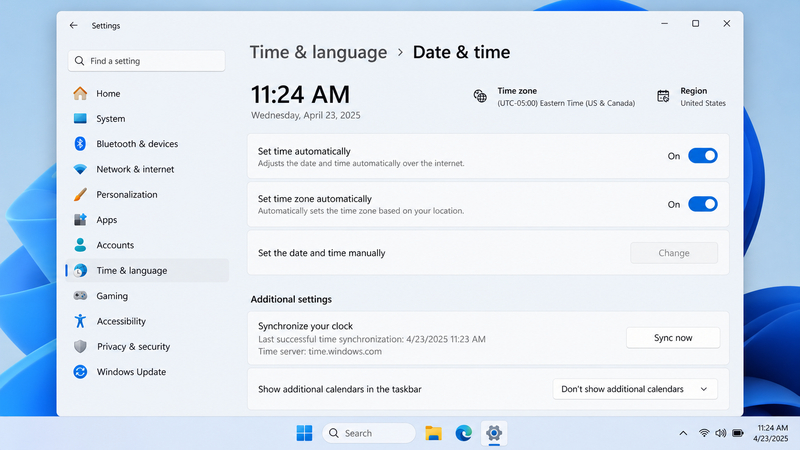 Kiểm tra và đồng bộ ngày giờ trên Windows giúp Chrome xác minh thời hạn chứng chỉ SSL/TLS chính xácKiểm tra và đồng bộ ngày giờ trên Windows giúp Chrome xác minh thời hạn chứng chỉ SSL/TLS chính xác