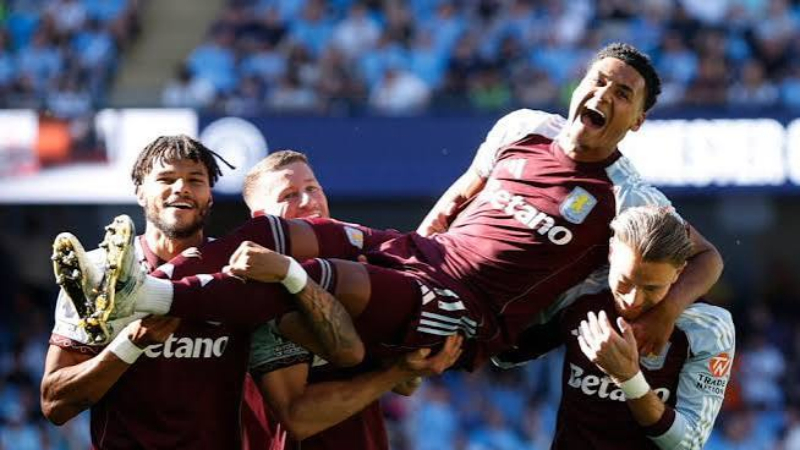 Aston Villa từng đánh bại Man City 2-1 tại Etihad Stadium ở mùa trước