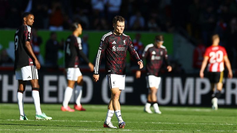 Liverpool thắng 2-1 trước Brentford vòng 7 Ngoại Hạng Anh 2026/27