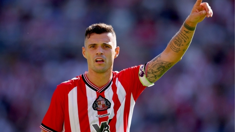 Granit Xhaka - điểm tựa nơi tuyến giữa Sunderland