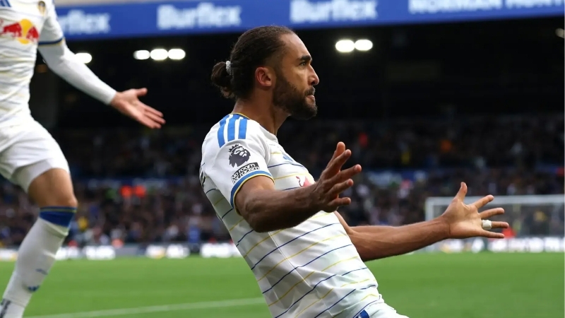 Dominic Calvert-Lewin - một trong những lựa chọn quan trọng trên hàng công Leeds