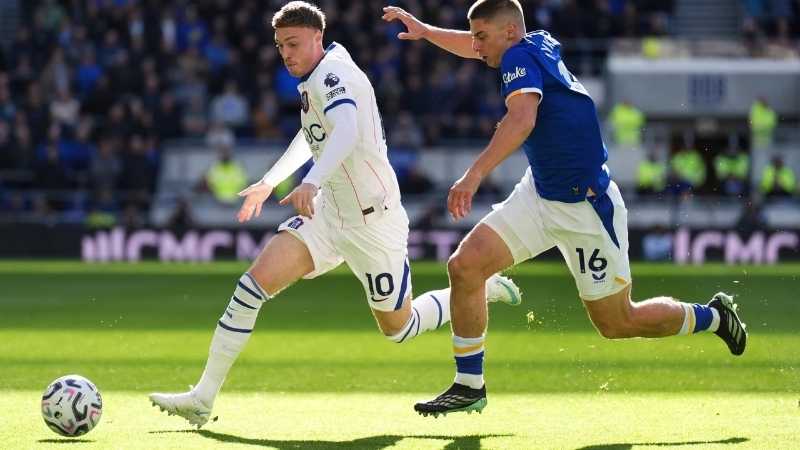 Pedro Neto lập cú đúp giúp Chelsea đánh bại Everton 2-0 tại vòng 7 Ngoại hạng Anh