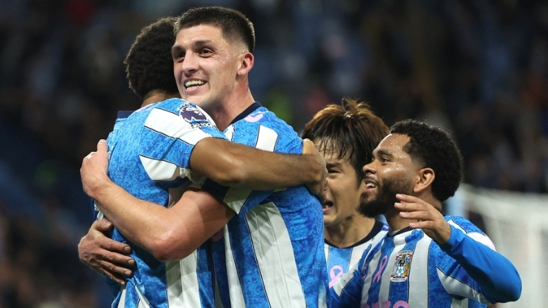 Coventry City đánh bại Newcastle United 4-1 tại vòng 6 Ngoại hạng Anh 2026/27