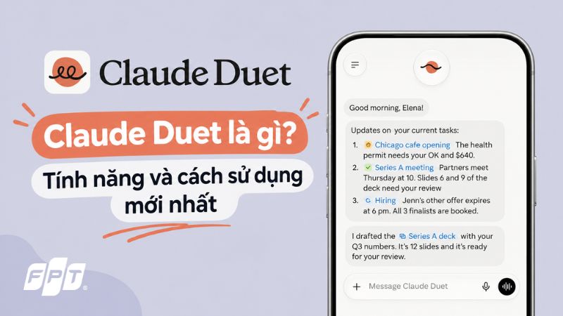 Claude Duet l&agrave; g&igrave;? T&iacute;nh năng v&agrave; c&aacute;ch sử dụng mới nhất