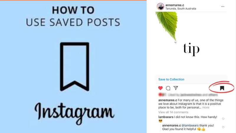 Tính năng Lưu giúp bạn dễ dàng xem lại hình ảnh yêu thích trên Instagram