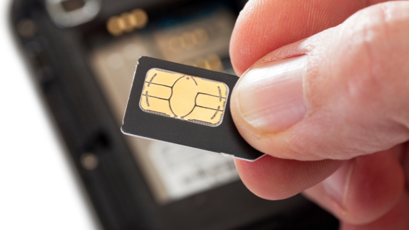 Chưa thanh toán hoặc lỗi nên thẻ sim bị khóa