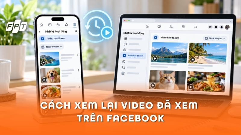 C&aacute;ch xem lại video đ&atilde; xem tr&ecirc;n Facebook tr&ecirc;n nhiều thiết bị
