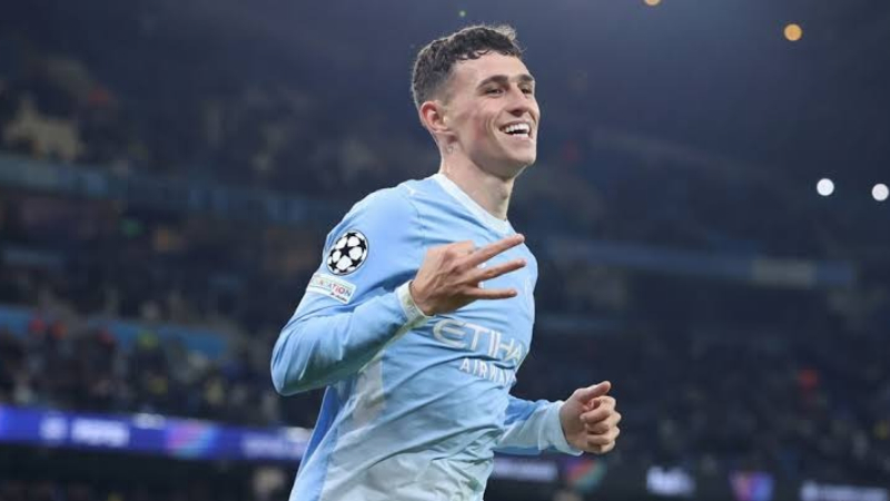 Phil Foden lập hat-trick trong chiến thắng 5-1 của Man City trước AEK Athens