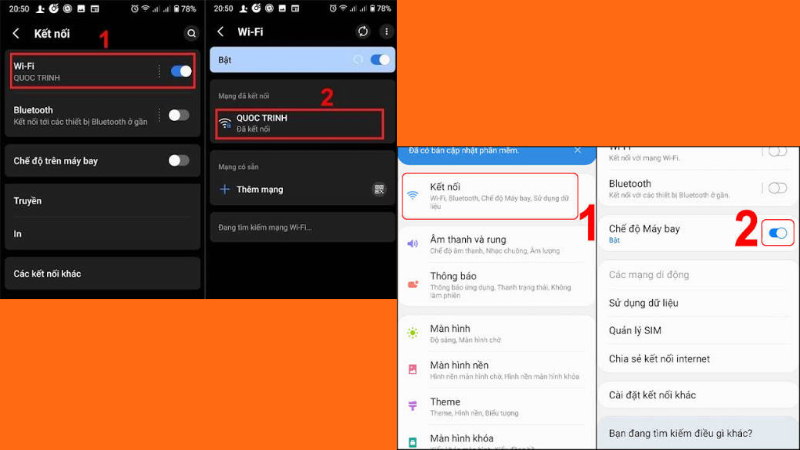 Cách khắc phục lỗi ERR_INTERNET_DISCONNECTED trên điện thoại Android