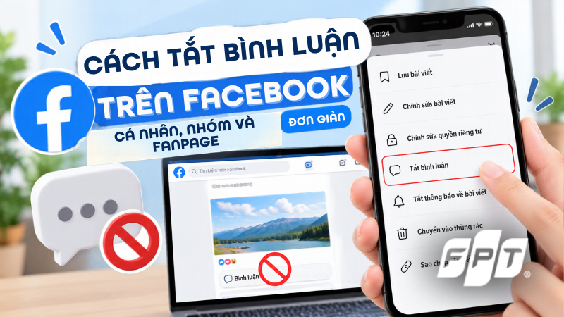 C&aacute;ch tắt b&igrave;nh luận tr&ecirc;n Facebook c&aacute; nh&acirc;n, nh&oacute;m, Fanpage