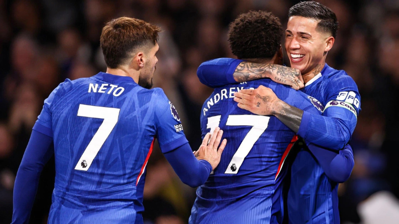 Chelsea đánh bại Tottenham 2-1 trong lần đối đầu tại Stamford Bridge ngày 19/5/2026