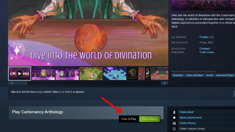 Game miễn phí trên Steam - Free To Play