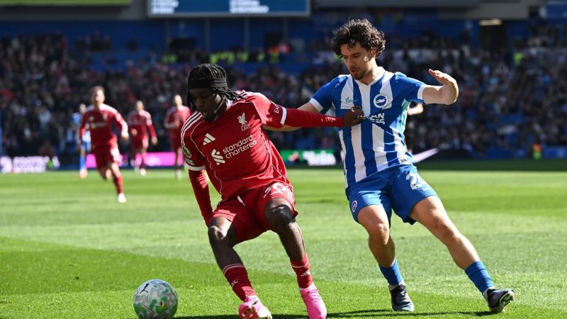 Liverpool và Brighton đã trạm chán nhau vào mùa giải 2025/26