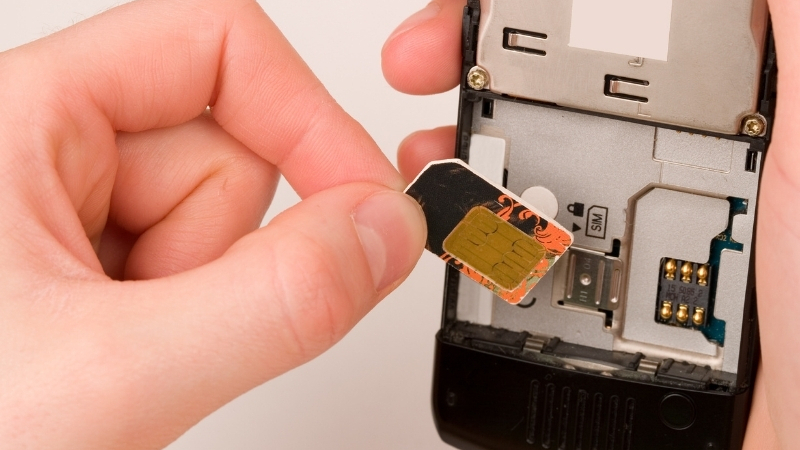Kiểm tra Sim trên thiết bị của mình