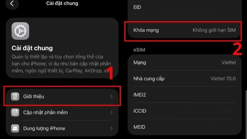 Kiểm tra điện thoại có bị khóa mạng bằng cách thử SIM của nhà mạng khác