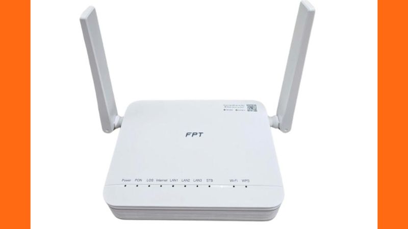 Modem wifi fpt ket noi internet