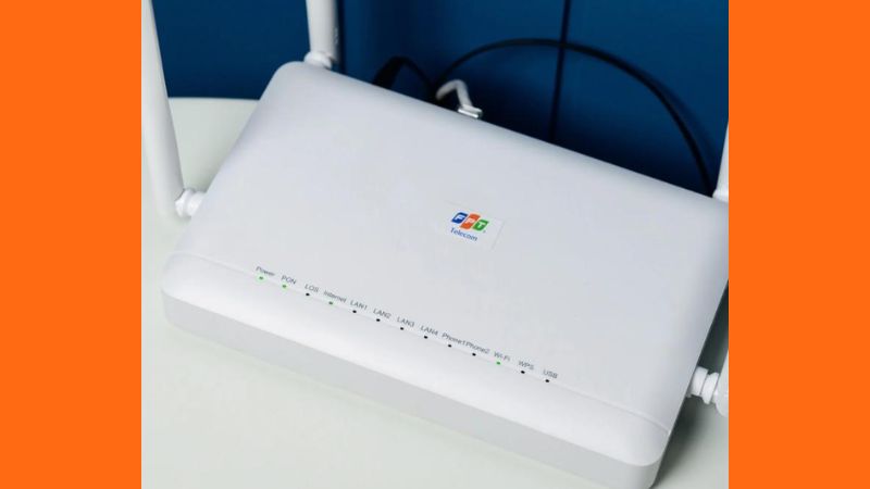 Kiểm tra đèn tín hiệu modem FPT