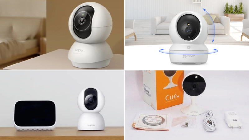 Camera Xiaomi, Imou, TP Link,  EZVIZ
