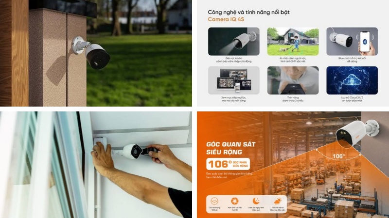 Chọn độ phân giải camera phù hợp với từng không gian và nhu cầu giám sát