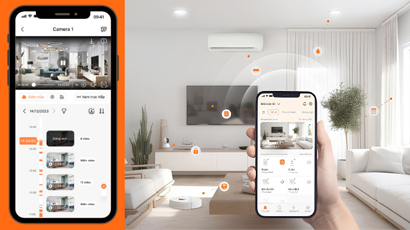 Chất lượng hình ảnh camera phụ thuộc vào cảm biến, ống kính, khả năng quan sát ban đêm và kết nối Internet