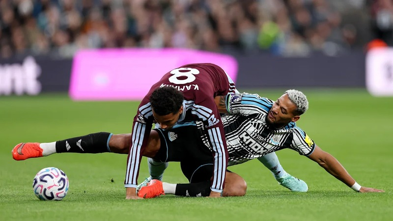 Newcastle nhận thất bại sát nút trước Aston Villa ở vòng 7 Ngoại hạng Anh