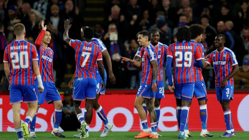 Crystal Palace thắng Newcastle trên sân nhà ngày 12/04/2026