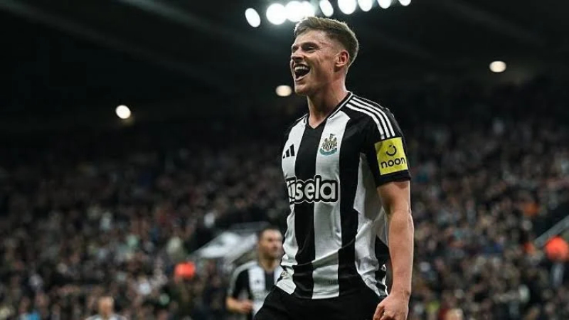 Harvey Barnes của Newcastle