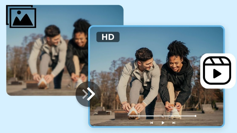 Công nghệ AI cho phép chuyển hình ảnh thành video dễ dàng
