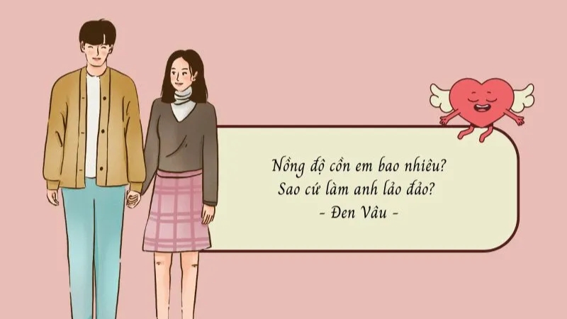 Những câu thả thính dễ thương giúp bạn gửi tín hiệu đến crush thật tự nhiên