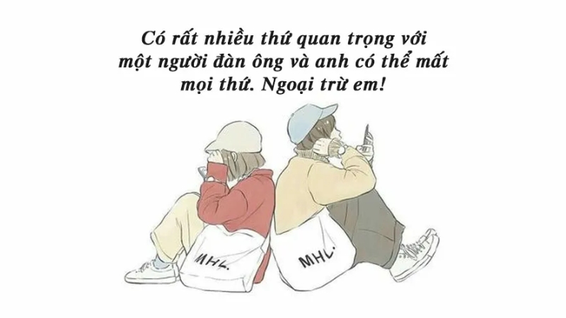 Những câu nói hay về tình yêu và cảm xúc