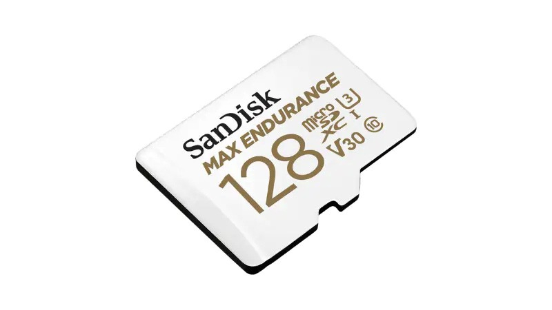 Thẻ nhớ Max Endurance cho camera giám sát