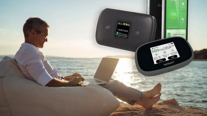 Bộ phát WiFi di động phù hợp cho người thường đi du lịch, di chuyển thường xuyên