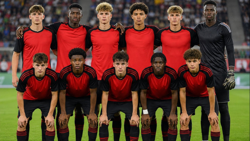 U17 Việt Nam sẽ đối diện với các đội bóng đẳng cấp Châu Âu tại World Cup 2026