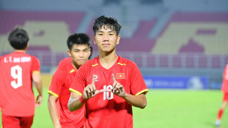Nguyễn Lực - Nhạc trưởng của U17 Việt Nam