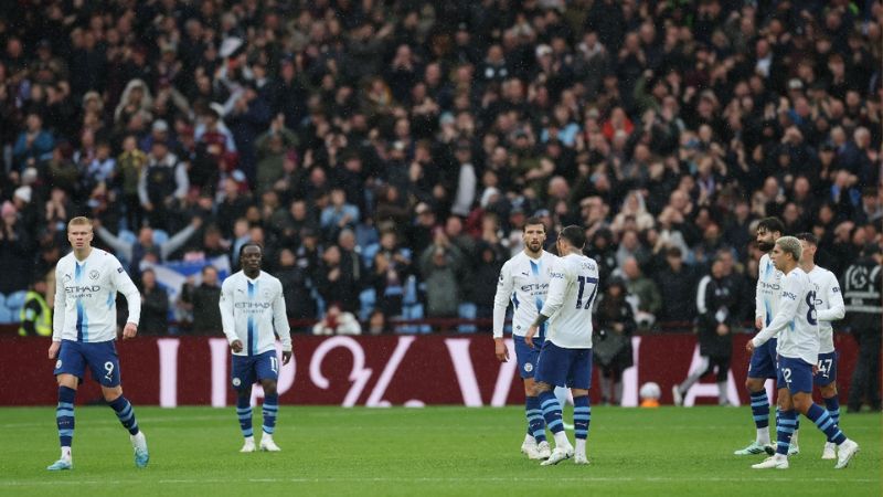 Manchester City gặp Brighton tại sân nhà Etihad