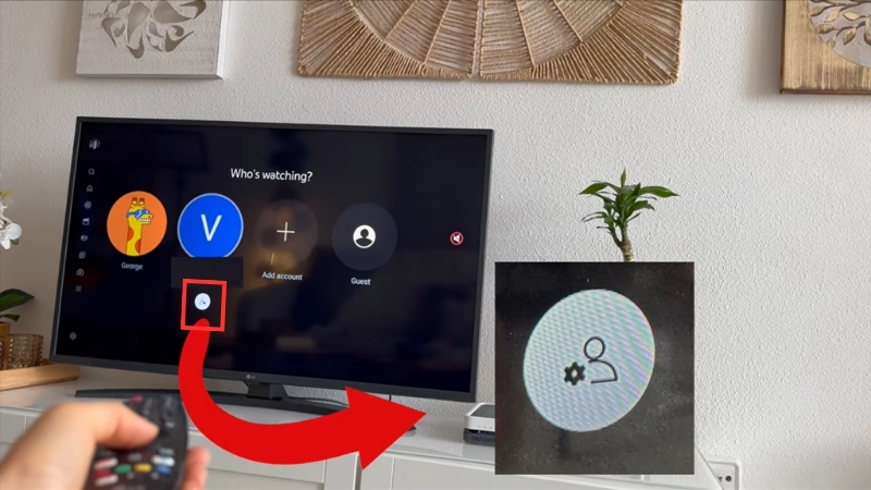 Chọn tài khoản Google cần xóa