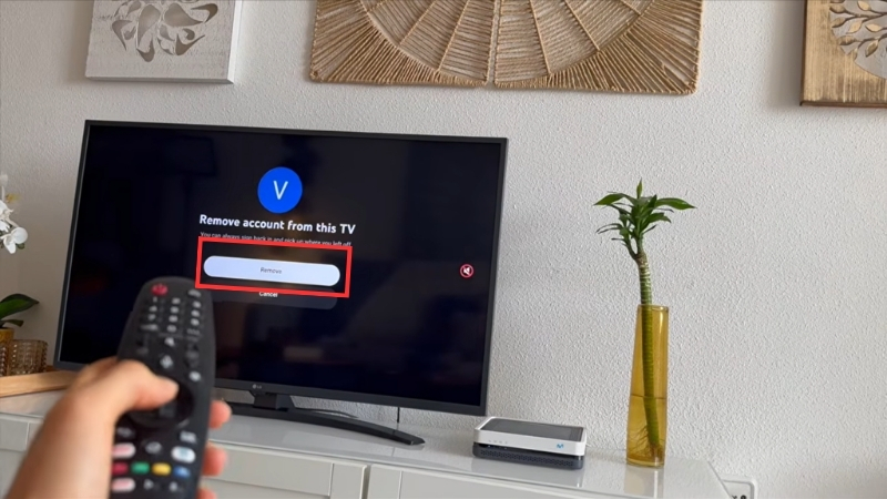 Xác nhận xóa tài khoản