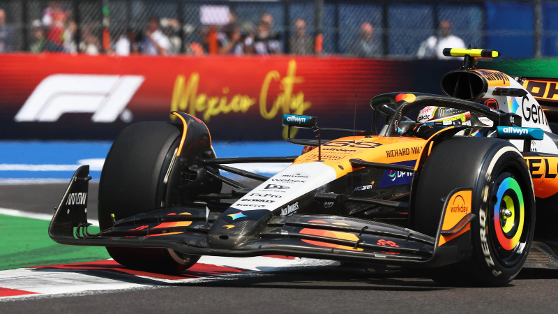 Lando Norris của McLaren thắng chặng Mexico City Grand Prix 2025