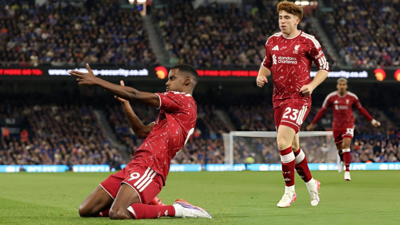 Alexander Isak vươn lên 6 bàn, đứng thứ hai trong cuộc đua Vua phá lưới Ngoại hạng Anh