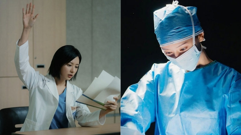 Kim Ji Won gây ấn tượng với hình tượng bác sĩ phẫu thuật thiên tài trong Doctor X