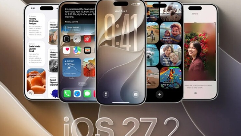 iOS 27.2 chính thức phát hành với nhiều cải tiến mới trên iPhone