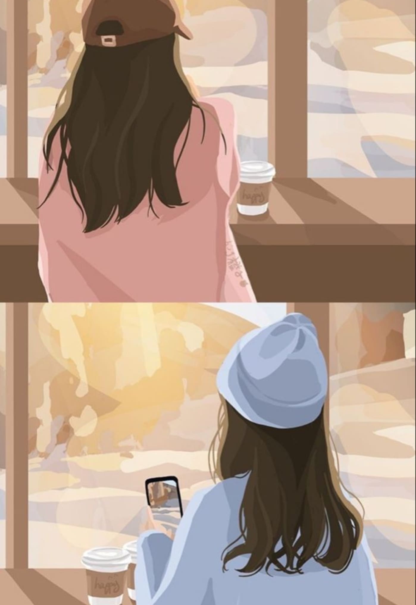 hinh-nen-iphone-duo-anime-de-thuong-6