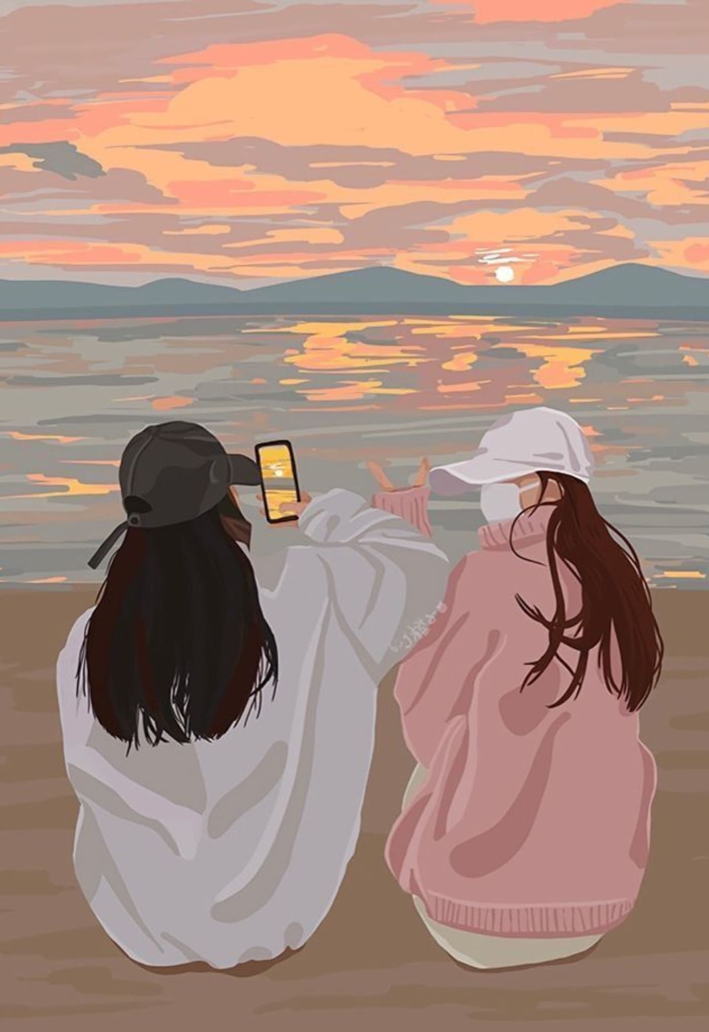 hinh-nen-iphone-duo-anime-de-thuong-7