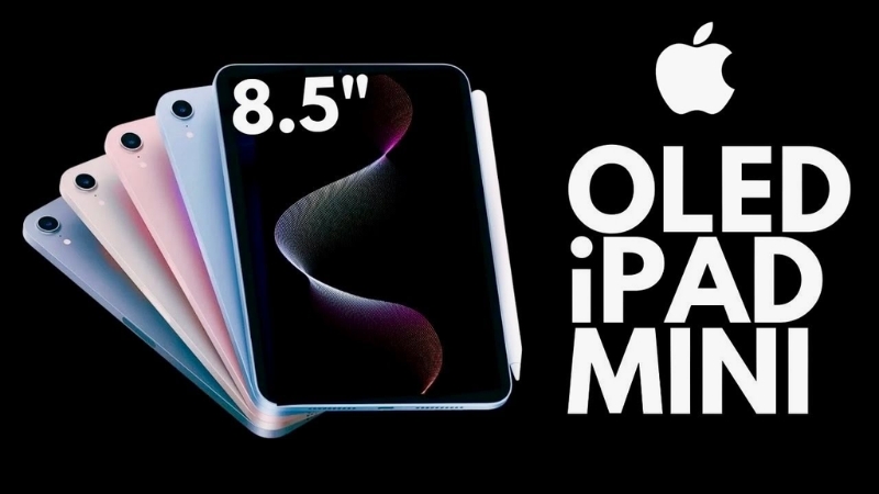 Màn hình OLED 8,5 inch mang đến hình ảnh sắc nét, màu đen sâu và độ tương phản cao