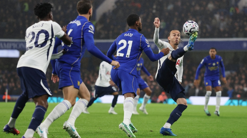 Chelsea nhận thất bại 0-2 trước Tottenham ở vòng 8 Ngoại hạng Anh