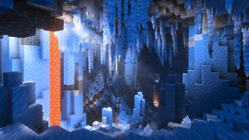 Ice Caves mở ra một thế giới băng giá tuyệt đẹp nhưng cũng đầy thử thách dưới lòng đất